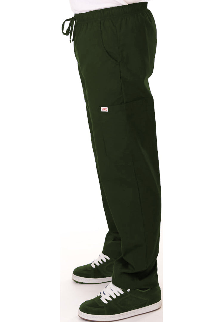 Professional Choice Uniforms - 660 Unisex Elastic/Drawstring Pant - Forest Green