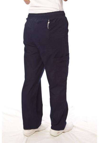 Professional Choice Uniforms - 660 Unisex Elastic/Drawstring Pant - Navy Blue