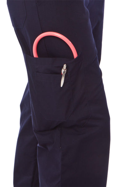 Professional Choice Uniforms - 660 Unisex Elastic/Drawstring Pant - Navy Blue