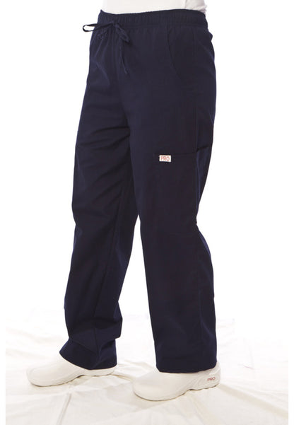Professional Choice Uniforms - 660 Unisex Elastic/Drawstring Pant - Navy Blue
