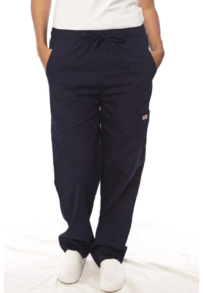 Professional Choice Uniforms - 660 Unisex Elastic/Drawstring Pant - Navy Blue