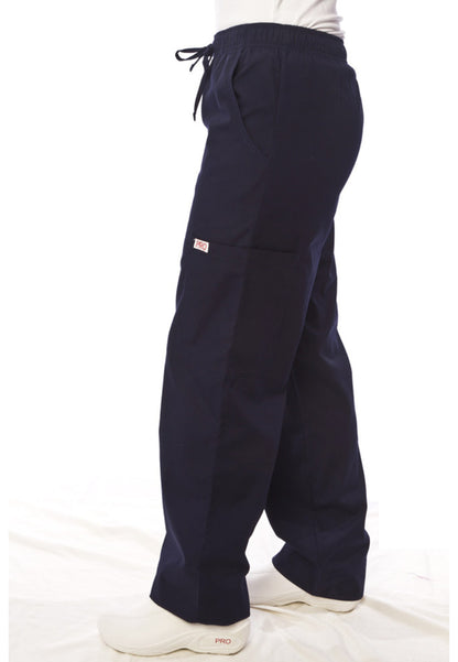 Professional Choice Uniforms - 660 Unisex Elastic/Drawstring Pant - Navy Blue