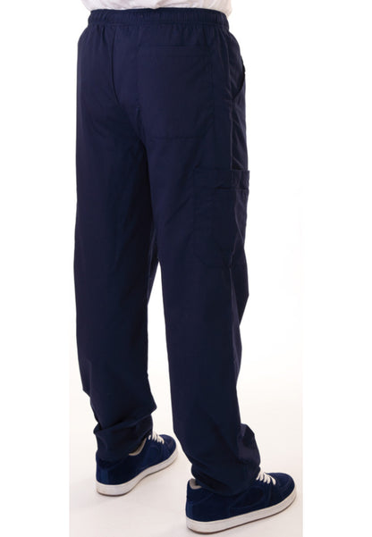 Professional Choice Uniforms - 660 Unisex Elastic/Drawstring Pant - Navy Blue
