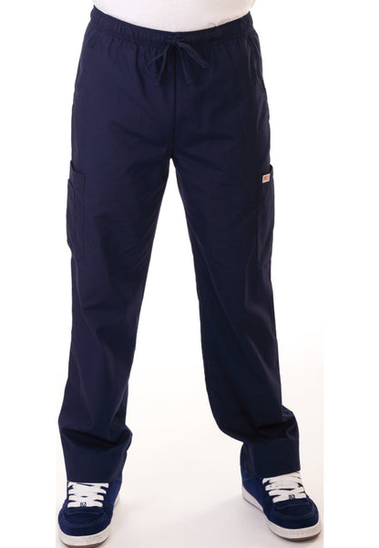 Professional Choice Uniforms - 660 Unisex Elastic/Drawstring Pant - Navy Blue