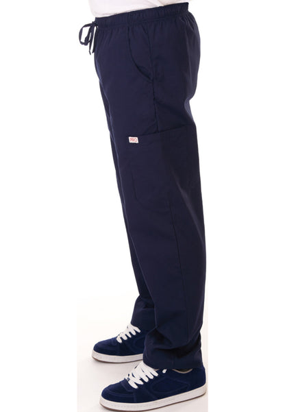 Professional Choice Uniforms - 660 Unisex Elastic/Drawstring Pant - Navy Blue