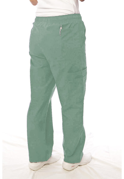 Professional Choice Uniforms - 660 Unisex Elastic/Drawstring Pant - OR Green