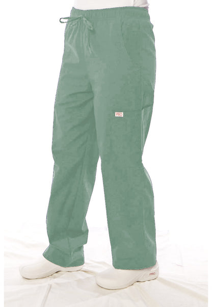 Professional Choice Uniforms - 660 Unisex Elastic/Drawstring Pant - OR Green