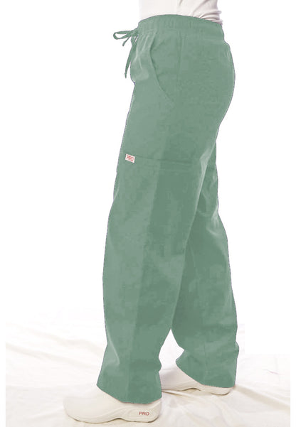 Professional Choice Uniforms - 660 Unisex Elastic/Drawstring Pant - OR Green
