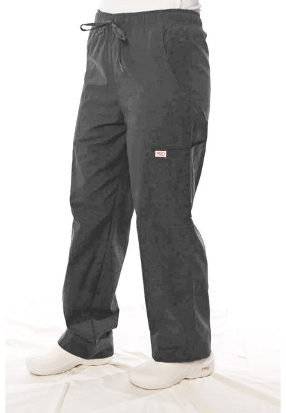 Professional Choice Uniforms - 660 Unisex Elastic/Drawstring Pant - Pewter
