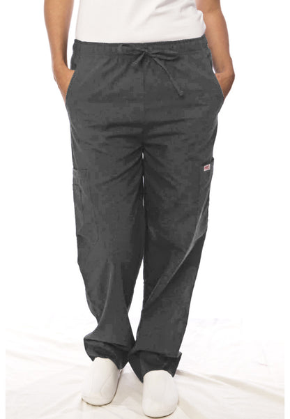 Professional Choice Uniforms - 660 Unisex Elastic/Drawstring Pant - Pewter