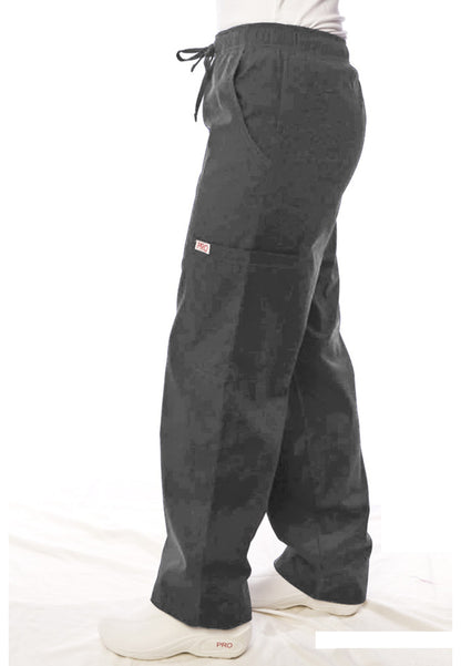 Professional Choice Uniforms - 660 Unisex Elastic/Drawstring Pant - Pewter