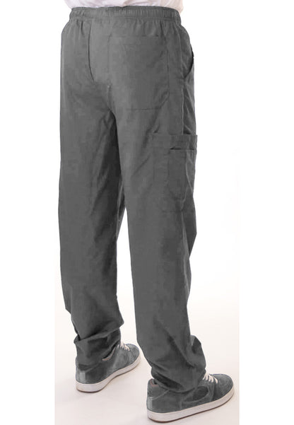 Professional Choice Uniforms - 660 Unisex Elastic/Drawstring Pant - Pewter