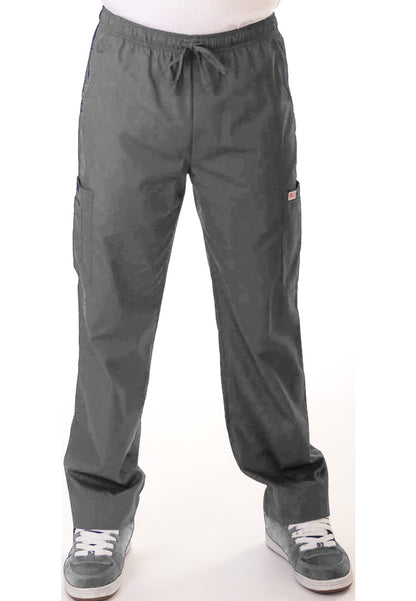 Professional Choice Uniforms - 660 Unisex Elastic/Drawstring Pant - Pewter