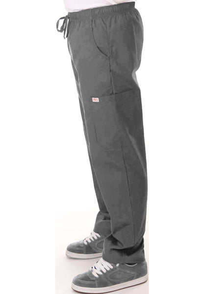 Professional Choice Uniforms - 660 Unisex Elastic/Drawstring Pant - Pewter