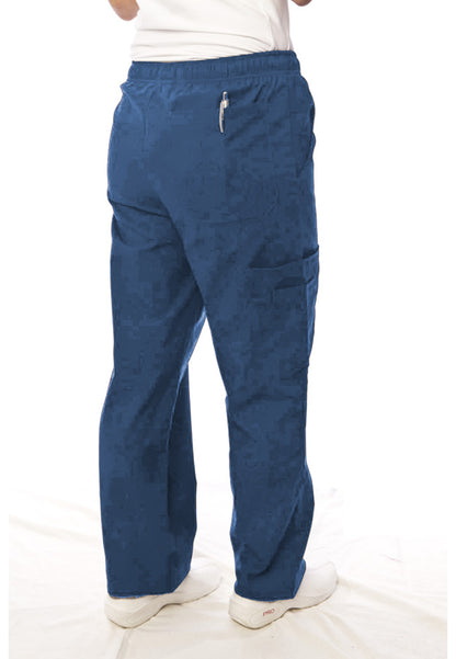 Professional Choice Uniforms - 660 Unisex Elastic/Drawstring Pant - Postman Blue