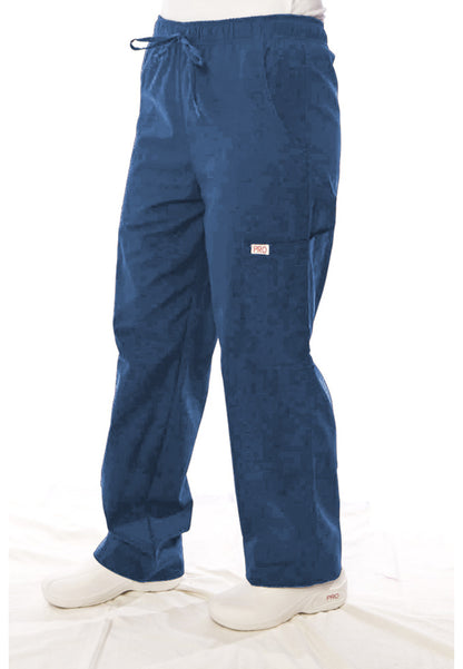Professional Choice Uniforms - 660 Unisex Elastic/Drawstring Pant - Postman Blue