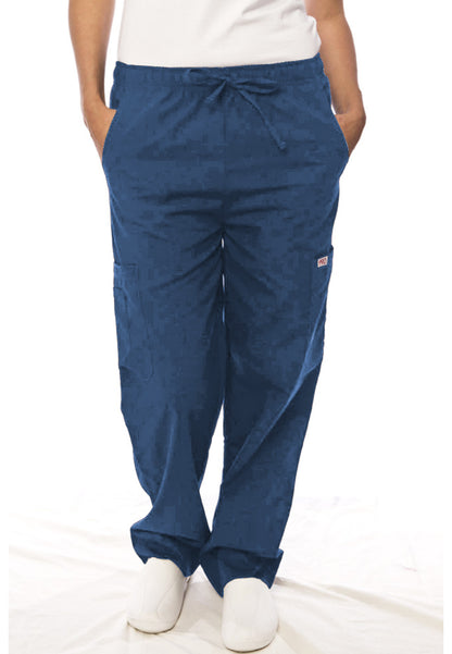 Professional Choice Uniforms - 660 Unisex Elastic/Drawstring Pant - Postman Blue