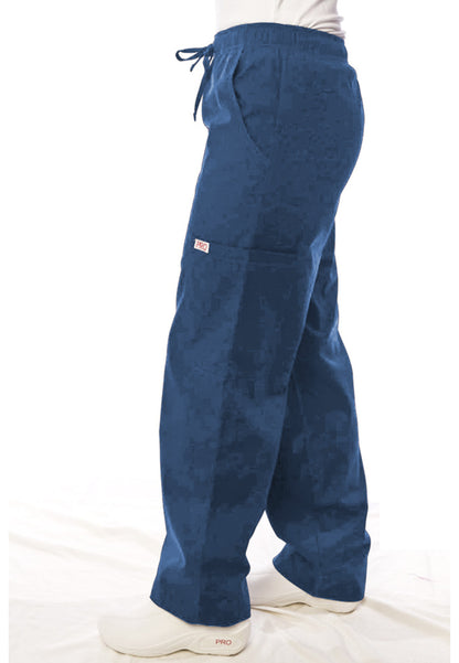 Professional Choice Uniforms - 660 Unisex Elastic/Drawstring Pant - Postman Blue
