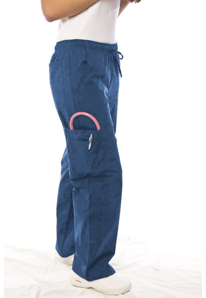 Professional Choice Uniforms - 660 Unisex Elastic/Drawstring Pant - Postman Blue
