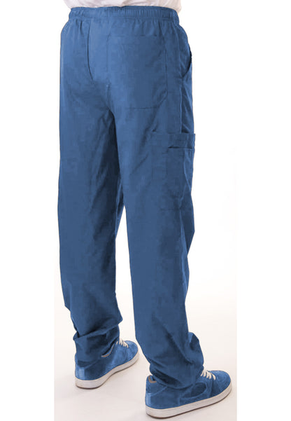 Professional Choice Uniforms - 660 Unisex Elastic/Drawstring Pant - Postman Blue