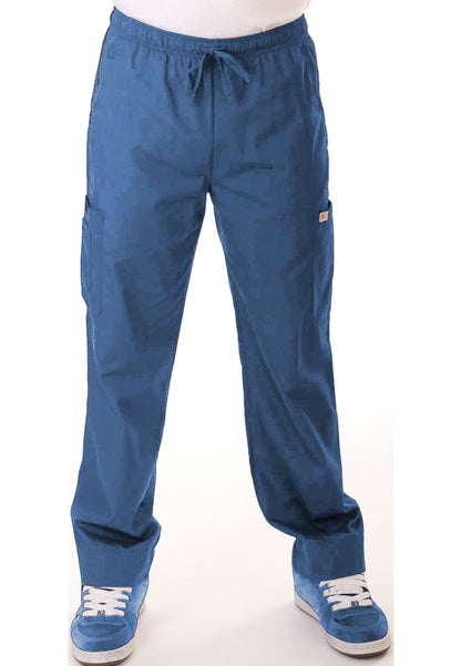 Professional Choice Uniforms - 660 Unisex Elastic/Drawstring Pant - Postman Blue
