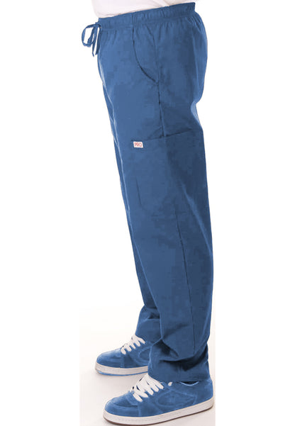 Professional Choice Uniforms - 660 Unisex Elastic/Drawstring Pant - Postman Blue
