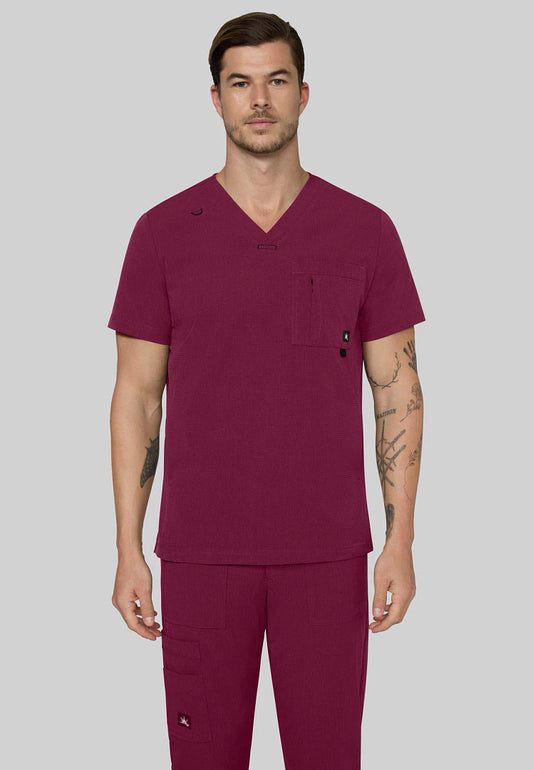 Koi Solis Caldwell Top - Wine
