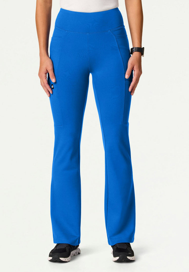 Pantalón médico de yoga Perri UltraSOFT - Azul real