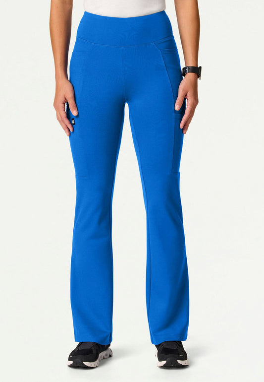 Perri UltraSOFT Yoga Scrub Pant - Royal Blue