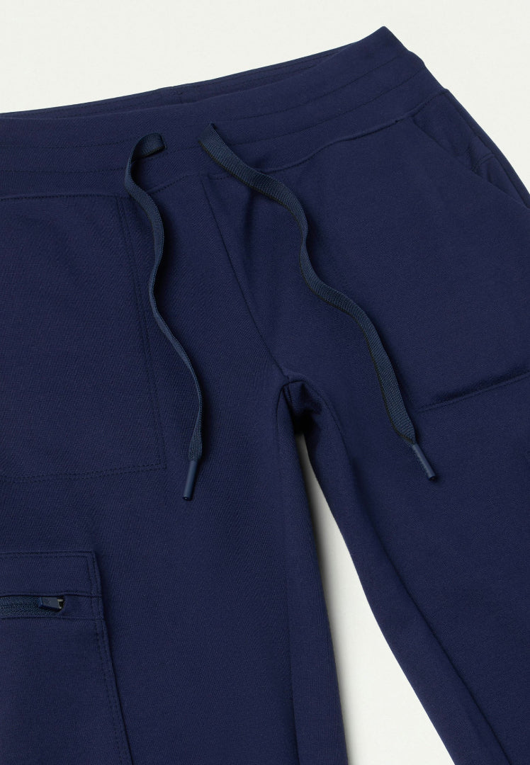 Pantalón deportivo Kait Skinny UltraSOFT de 10 bolsillos - Azul marino medianoche
