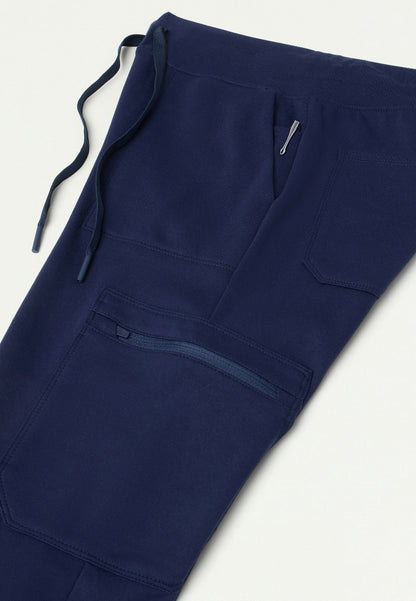 Pantalón deportivo Kait Skinny UltraSOFT de 10 bolsillos - Azul marino medianoche