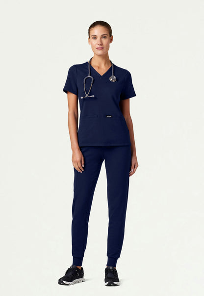 Rubi Slim UltraSOFT Scrub Jogger - Midnight Navy