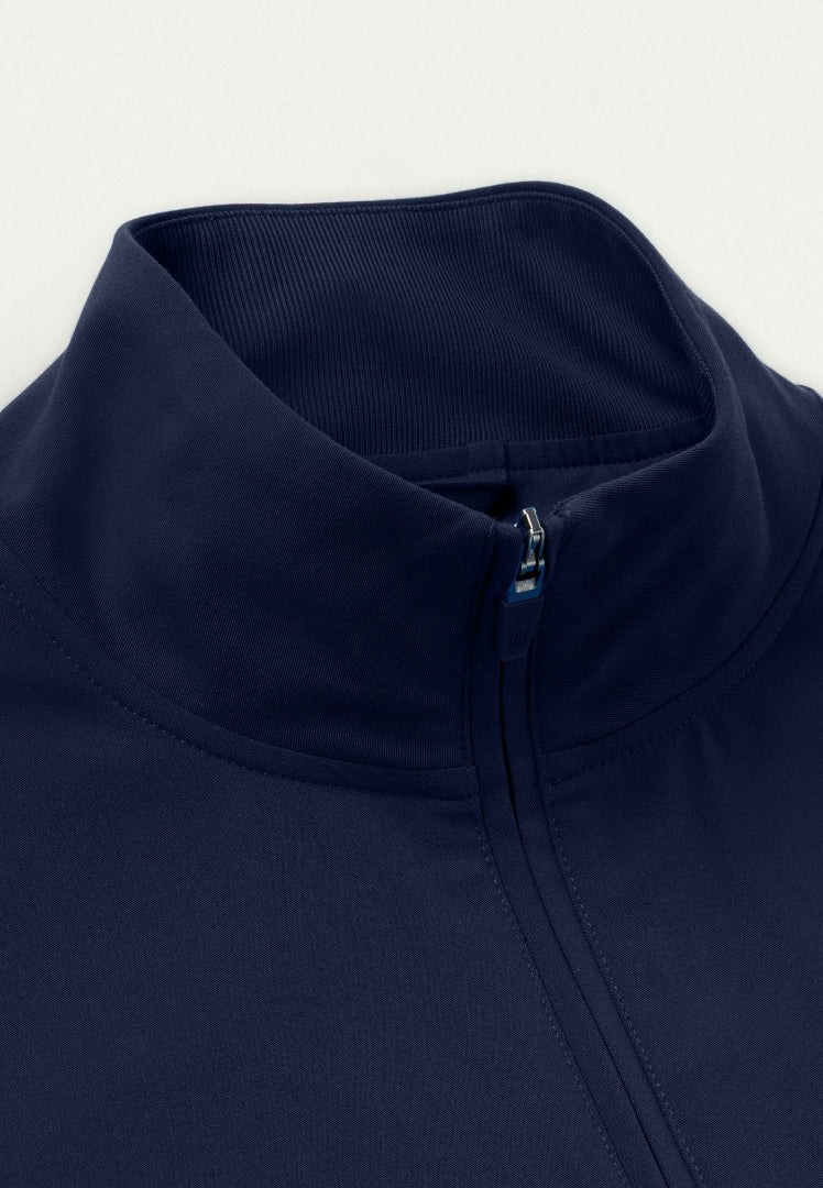 Chaqueta médica Wolfe Everyday de 6 bolsillos - Azul marino medianoche