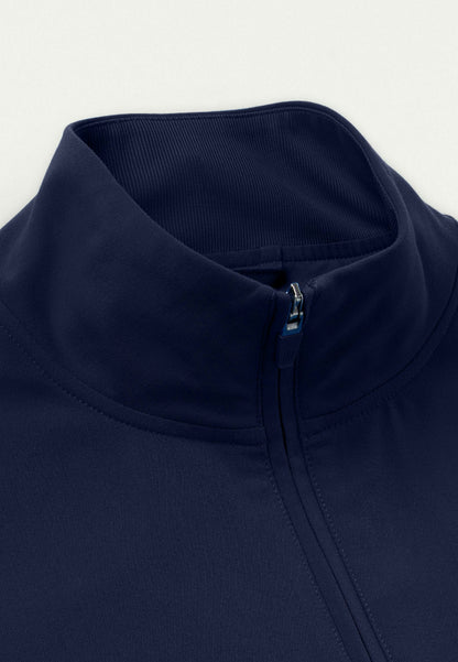 Chaqueta médica Wolfe Everyday de 6 bolsillos - Azul marino medianoche