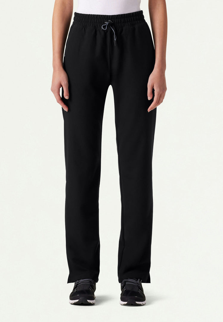 Kerr 365 High Waisted Scrub Pant - Black