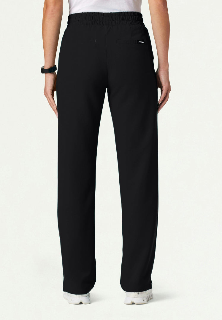 Kerr 365 High Waisted Scrub Pant - Black