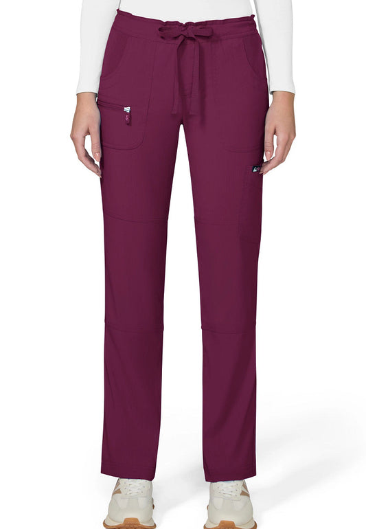 Koi Lite Peace Pant - Wine