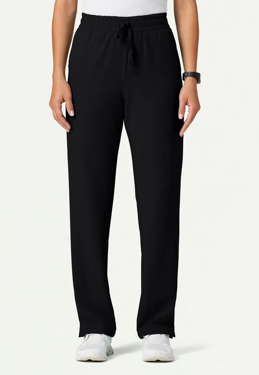 Kerr 365 High Waisted Scrub Pant - Black