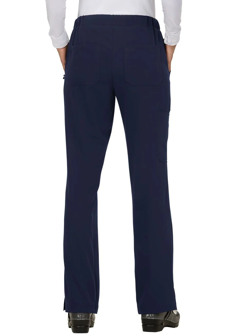 Koi Next Gen Women's 5-Pocket Cargo Scrub Pants - Navy