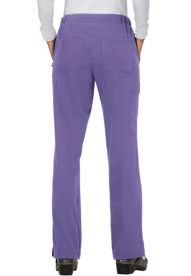 Koi Next Gen Women's 5-Pocket Cargo Scrub Pants - Wisteria