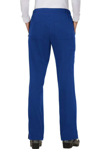 Pantalones médicos cargo Koi Next Gen de 5 bolsillos para mujer - Galaxy