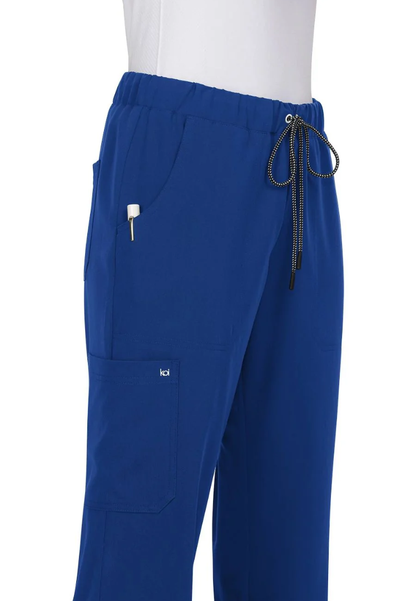 Pantalones médicos cargo Koi Next Gen de 5 bolsillos para mujer - Galaxy
