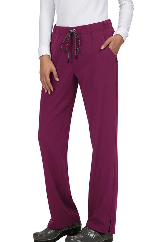 Koi Next Gen Everyday Hero Pant - Wine