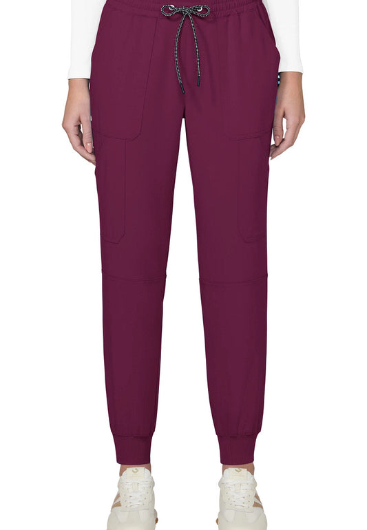 Koi Next Gen Good Vibe Jogger Pant - Wine