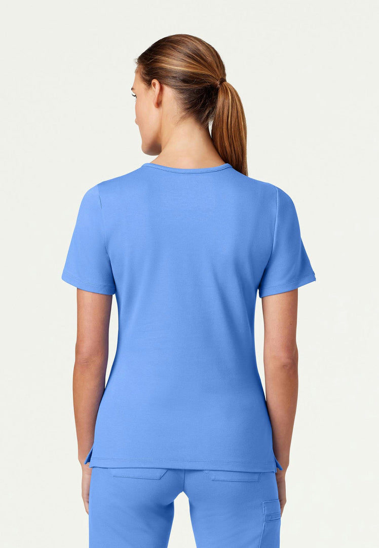 Blusa médica Cesi Slim UltraSOFT - Ciel Blue
