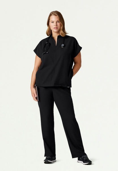 Kerr 365 High Waisted Scrub Pant - Black