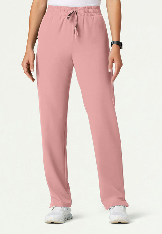 Kerr 365 High Waisted Scrub Pant - Mauve