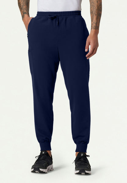 Osmo 8-Pocket Scrub Jogger - Midnight Navy