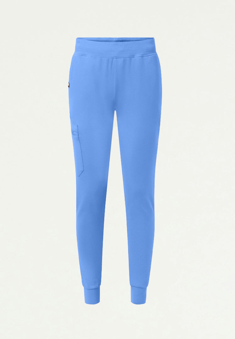 Pantalón de jogging médico Rubi Slim UltraSOFT - Ciel Blue