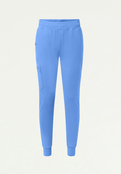 Pantalón de jogging médico Rubi Slim UltraSOFT - Ciel Blue